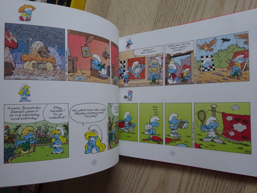 120 VTÍPKŮ A JINÁ PŘEKVAPENÍ, ŠMOULOVÉ, **an