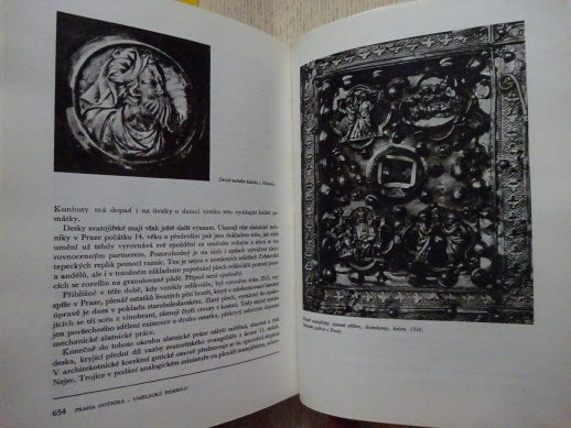 PRAHA STŘEDOVĚKÁ, EMANUEL POCHE, **an