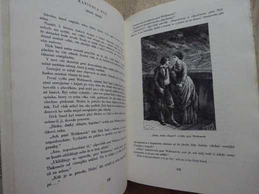 PATNÁCTILETÝ KAPITÁN, JULES VERNE, 1983, **an