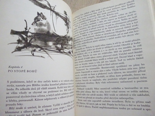 BÍLÝ TESÁK, JACK LONDON, **an
