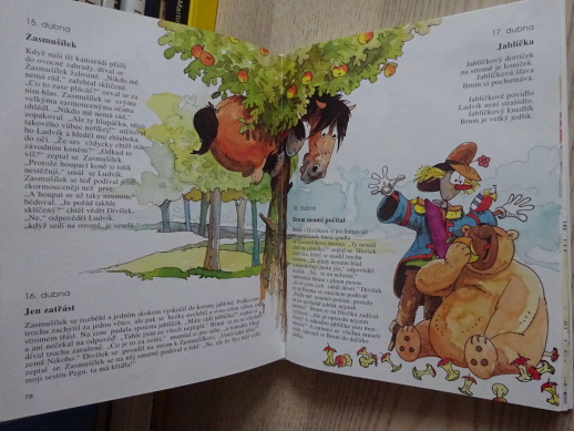 365 DOBRODRUŽSTVÍ MEDVÍDKA BRUMA, PŘÍBĚHY PŘED SPANÍM, **an