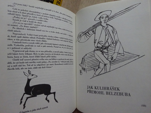 POHÁDKY Z HOR, KAREL DVOŘÁČEK, **an