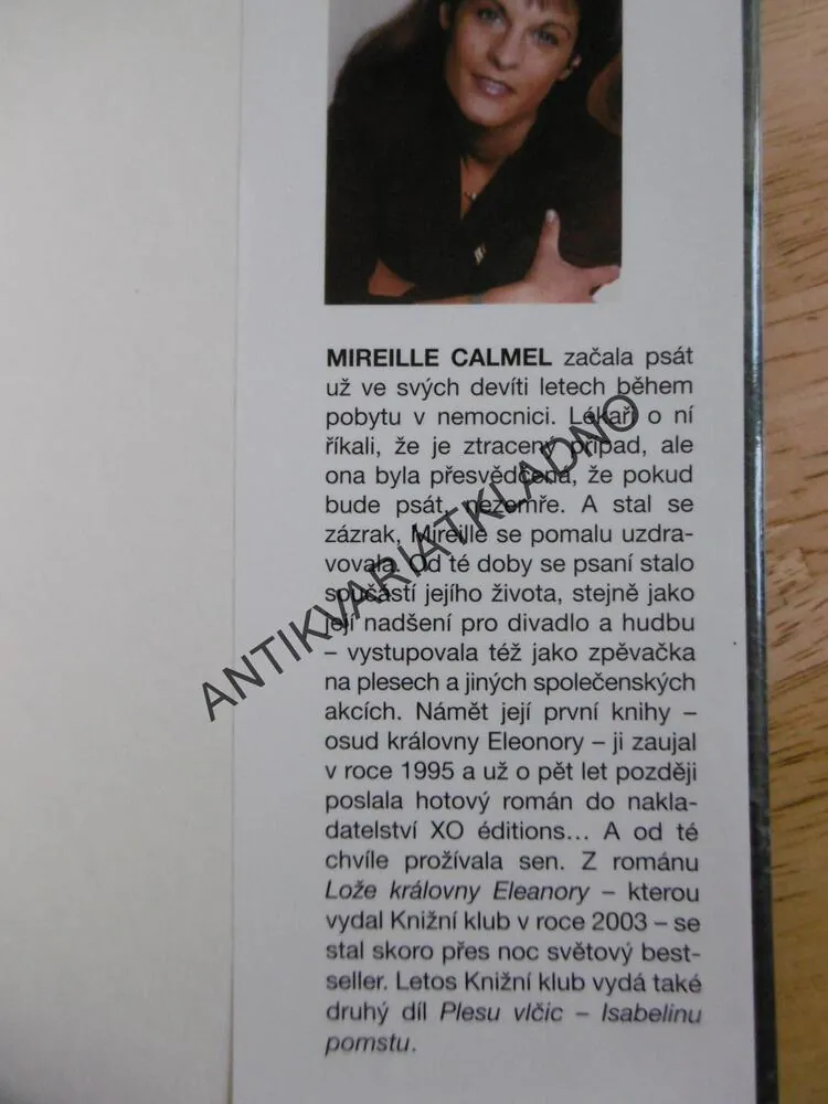 PLES VLČIC 1., PROKLETÁ KOMNATA, MIREILLE CALMEL,