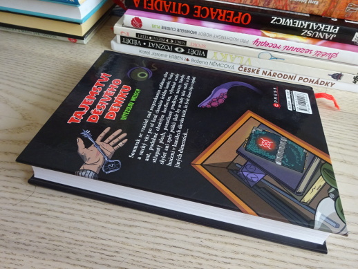 TAJEMSTVÍ DĚSIVÉHO DENÍKU, VÍTĚZSLAV WELSCH, **an