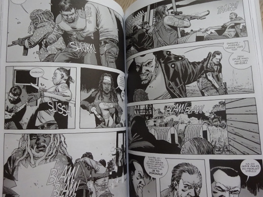 ŽIVÍ MRTVÍ, DÍL DVACÁTÝ PRVNÍ, TOTÁLNÍ VÁLKA, **an