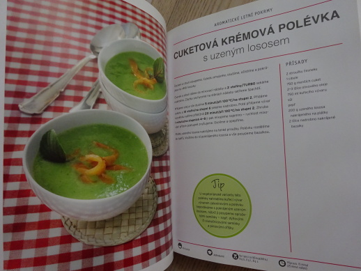 SVĚŽÍ SEZONNÍ RECEPTY PRO KUCHYŇSKÝ ROBOT MOSNIEUR CUISINE PLUS, **an