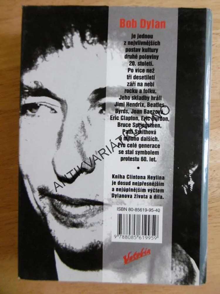 BOB DYLAN, CLINTON HEYLIN