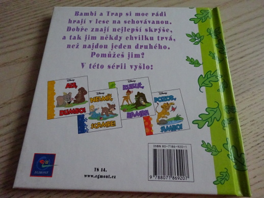 KUKUČ, BAMBI!, WALT DISNEY, **an