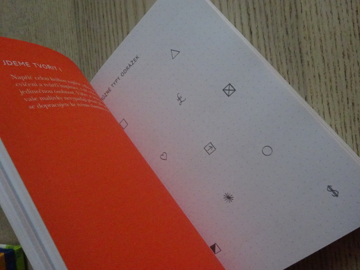 ZÁPISNÍK NA MÍRU, KREATIVNÍ PRŮVODCE BULLET SYSTÉMEM, ZENNOR COMPTONOVÁ, **an