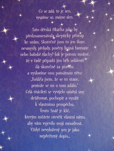 SNÁŘ, FELIX LONDOR, **an