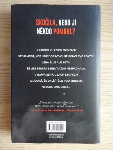 MOST SEBEVRAHŮ, TAYLOR ADAMS, **an