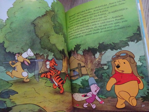 SLONISKO A MEDVÍDEK PÚ, WALT DISNEY, **an