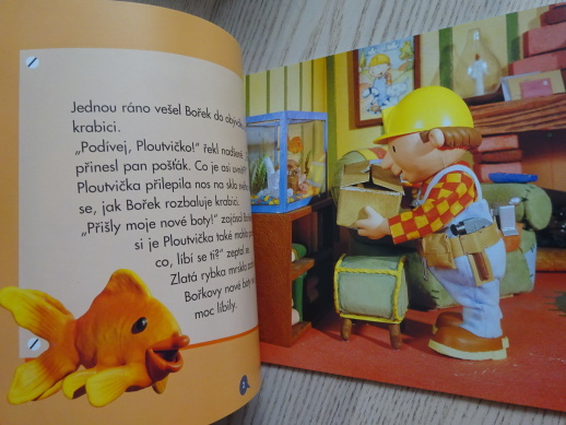 BOŘEK STAVITEL, BOŘKOVY BOTY, **an