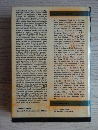 KOD 85/II - VINNETOU, KAREL MAY, **an