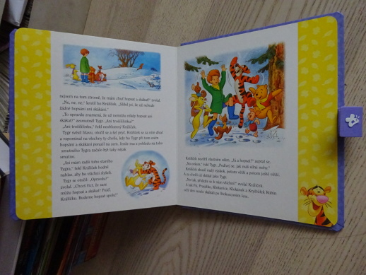 MEDVÍDEK PÚ, POKLADNICE POHÁDEK, WALT DISNEY, **an