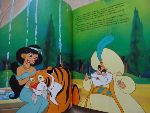 ALADIN, WALT DISNEY, **an