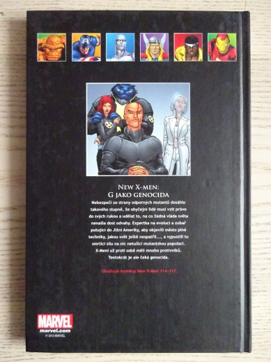 NEW X-MEN: G JAKO GENOCIDA, MARVEL KOMIKS 18, **an