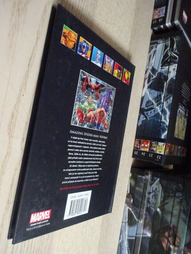 AMAZING SPIDER-MAN: NÁVRAT, MARVEL KOMIKS 21, **an