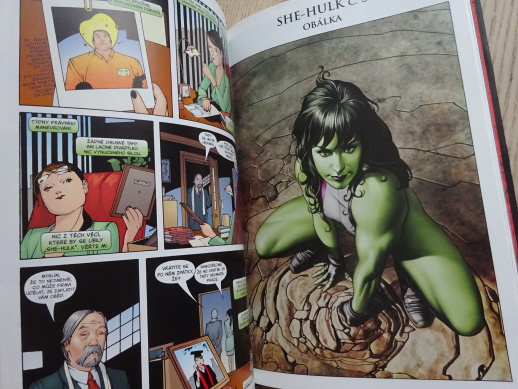 SHE-HULK: SVOBODNÁ, ÚSPĚŠNÁ, ZELENÁ, MARVEL KOMIKS 30, **an