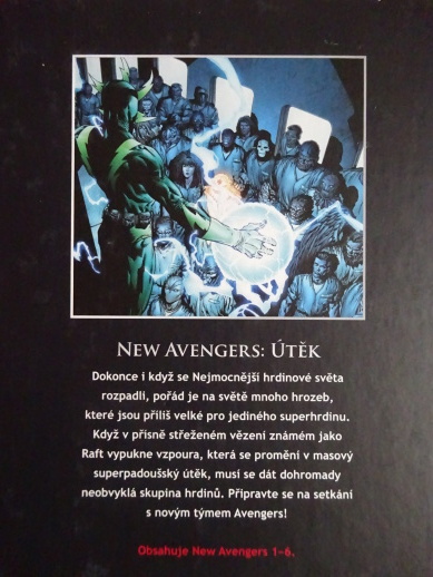 NEW AVENGERS: ÚTĚK, MARVEL KOMIKS 31, **an