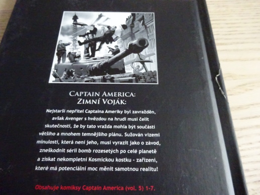 CAPTAIN AMERICA: ZIMNÍ VOJÁK, ČÁST 1, MARVEL KOMIKS 44, **an