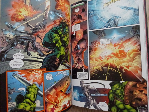 THE INCREDIBLE HULK: HULKOVA PLANETA ČÁST 2, MARVEL KOMIKS 50, **an