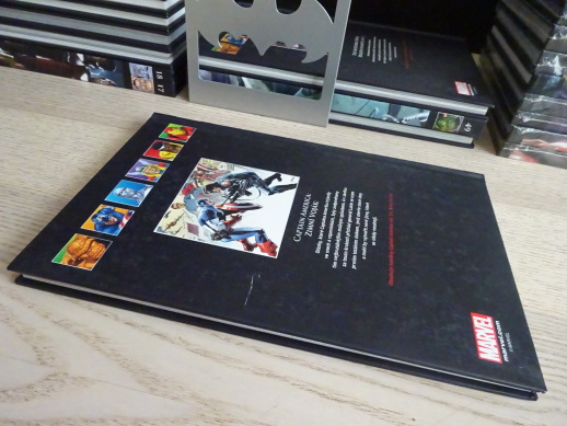 CAPTAIN AMERICA: ZIMNÍ VOJÁK, ČÁST 2, MARVEL KOMIKS 51, **an