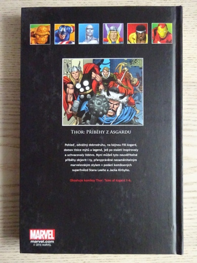 THOR: PŘÍBĚHY Z ASGARDU, MARVEL KOMIKS 86, **an