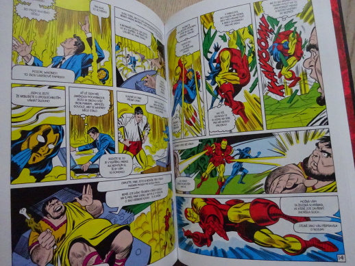 THE INVINCIBLE IRON MAN: ZAČÁTEK KONCE, MARVEL KOMIKS 101, **an