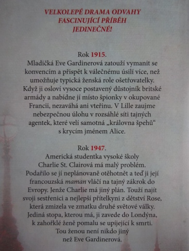 ALICINA SÍŤ, KATE QUINN, **an