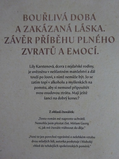 BOUŘE NA LABI, MIRIAM GEORG, **an
