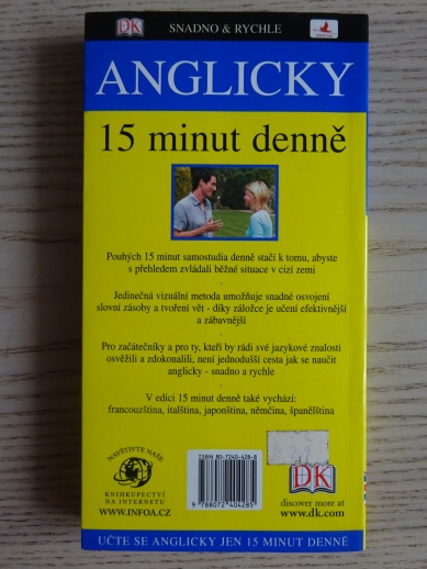 ANGLICKY, 15 MINUT DENNĚ, **an
