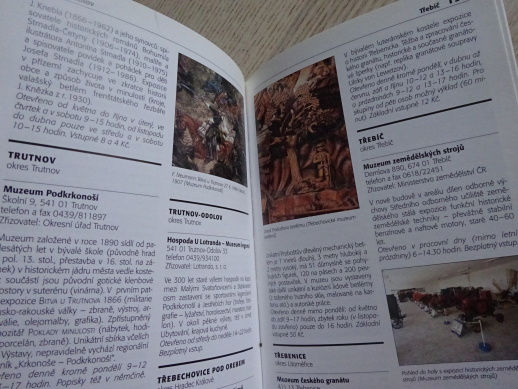 MUZEA A GALERIE V ČESKÉ REPUBLICE, KAPESNÍ ENCYKLOPEDIE, **an