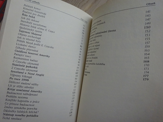TAJEMSTVÍ KRONIKY ZÁHAD, VĚČNÉ ZÁHADY, EDGAR CAYCE, **an