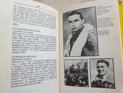 VZPOMÍNKY NA PADLÉ KAMARÁDY, FRANTIŠEK FAJTL, **an