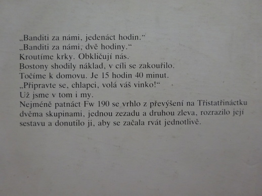 LÉTAL JSEM S TŘISTATŘINÁCTKOU, FRANTIŠEK FAJTL, **an