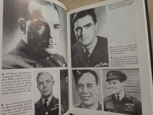 OPERACE JUBILEE, DIEPPE 1942, NORMAN FRANKS, **an