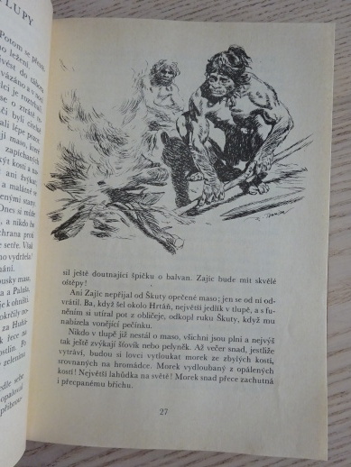 LOVCI MAMUTŮ, EDUARD ŠTORCH, 1977,  **an