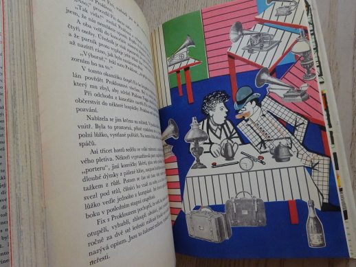CESTA KOLEM SVĚTA ZA OSMDESÁT DNÍ, JULES VERNE, 1959, **an