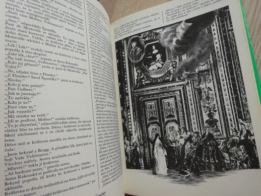 TŘI MUŠKETÝŘI JEŠTĚ PO DESETI LETECH, ALEXANDRE DUMAS, **an
