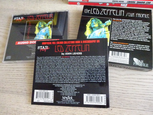 LED ZEPPELIN, AUDIO DOKUMENT, CD MLUVENÉ SLOVO