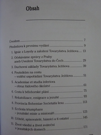 TOVARYŠSTVO JEŽÍŠOVO, JEZUITÉ V ČECHÁCH, IVANA ČORNEJOVÁ, **an