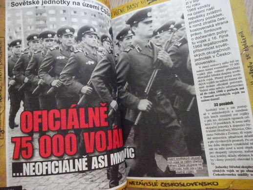 BEŽ DOMŮ, IVANE!, 25 LET OD ODCHODU POSLEDNÍHO SOVĚTSKÉHO VOJÁKA, BLESK EXTRA, **an