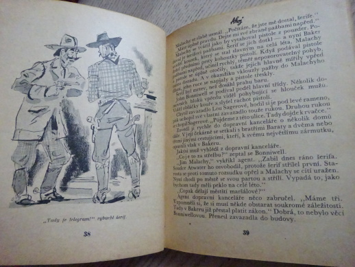 MUŽ ZÁKONA, FRANK GRUBER, **an