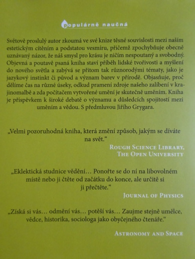 VESMÍR PLNÝ UMĚNÍ, JOHN D. BARROW, **an