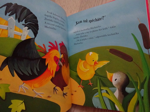 SBÍRKA POHÁDEK PRO 3LETÉ DĚTI, **an