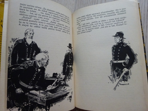 VÁLKA BEZ SKALPŮ, JAROSLAV MORAVEC, **an