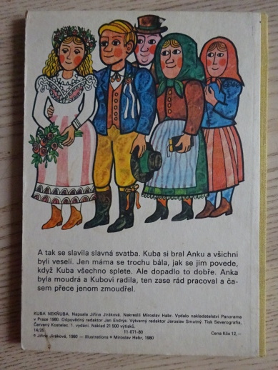 KUBA NEKŇUBA, JIŘINA JIRÁKOVÁ, MIROSLAV HABR, **an
