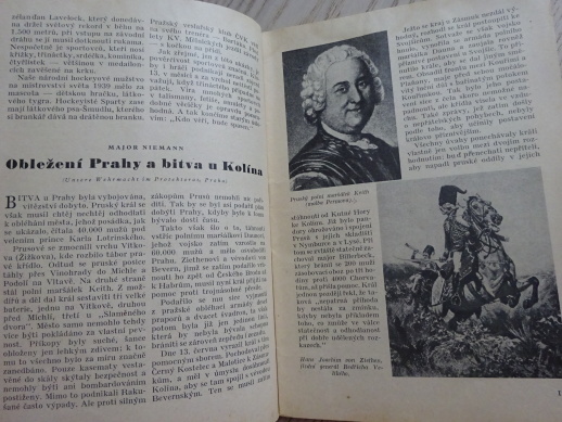 SVĚTOVÝ ZDROJ ZÁBAVY A POUČENÍ, ČASOPIS, č. 58, 1941