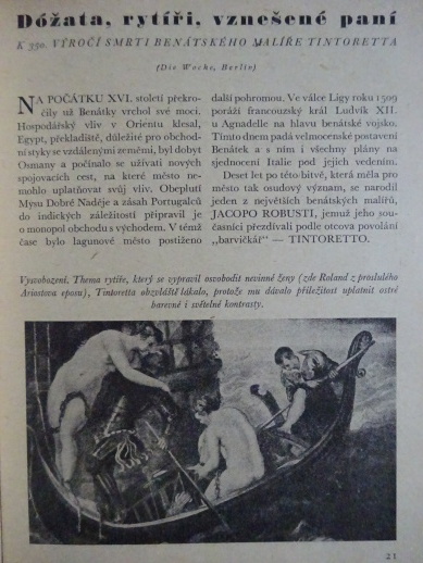 SVĚTOVÝ ZDROJ ZÁBAVY A POUČENÍ, ČASOPIS, č. 121, 1943